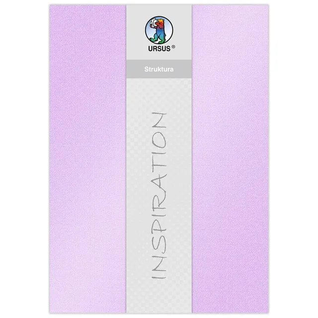 ursus-struktura-pearl-2-bastelkarton-lavendel-220-g-qm-23-x-33-cm-5-blatt image 1