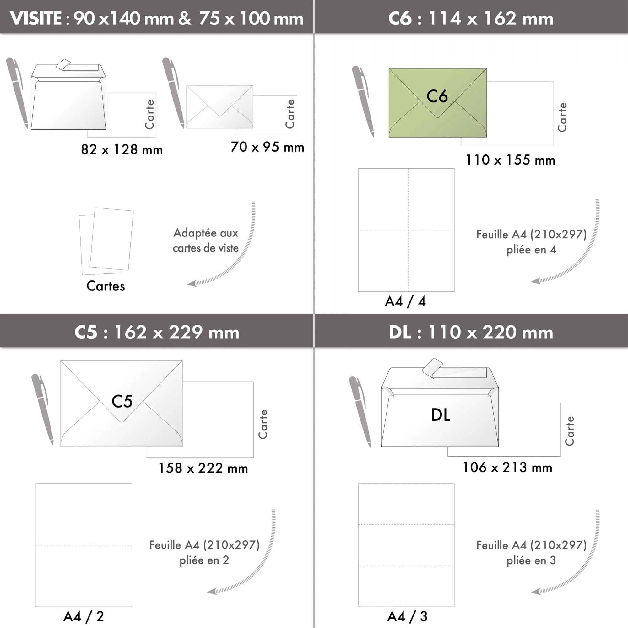 clairefontaine-pollen-umschl-ge-50086c-c6-120g-gold-20-st-ck image 4