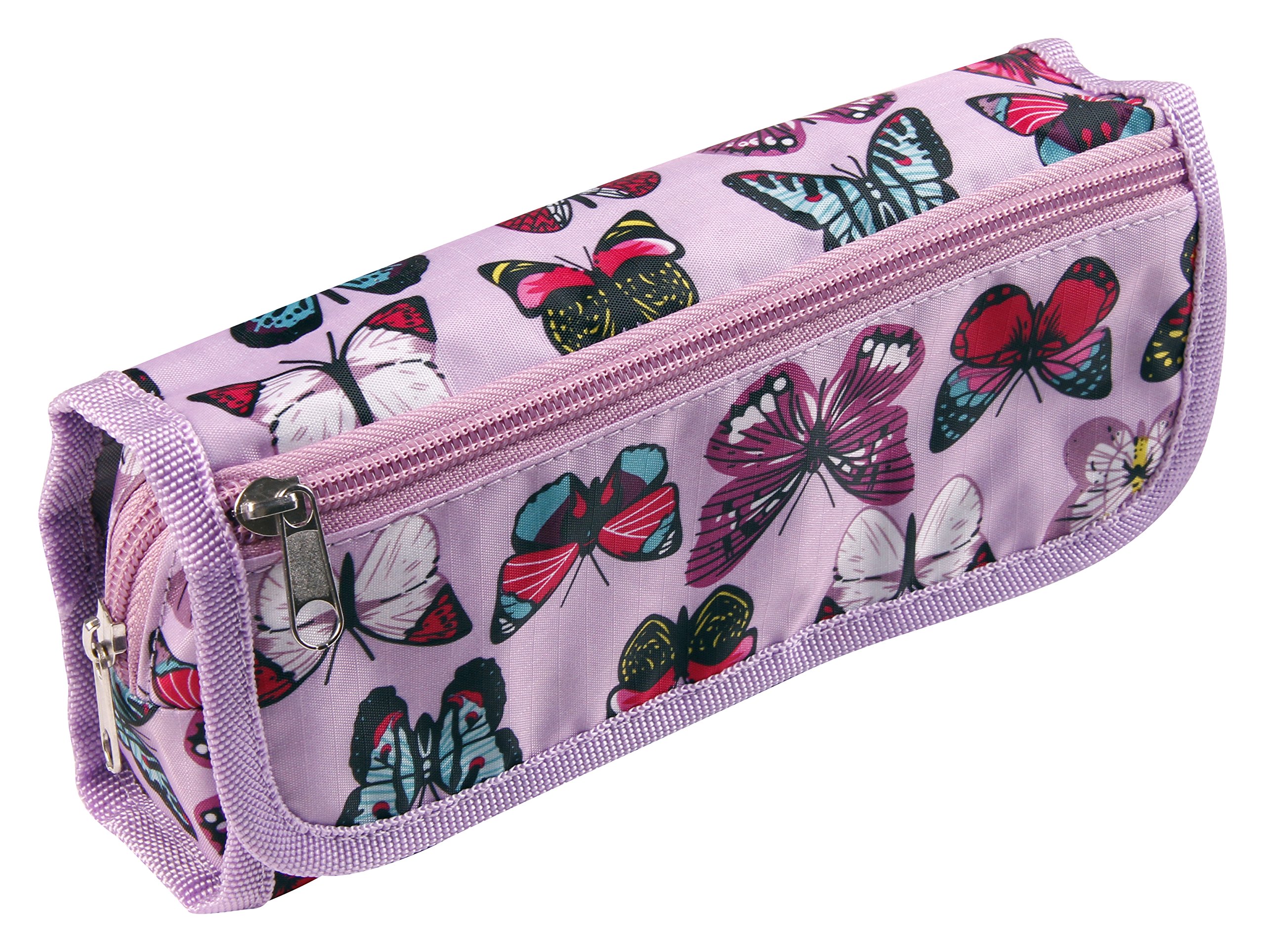 clairefontaine-8534c-schlamperm-ppchen-textil-22x6x12cm-schmetterlinge image 1