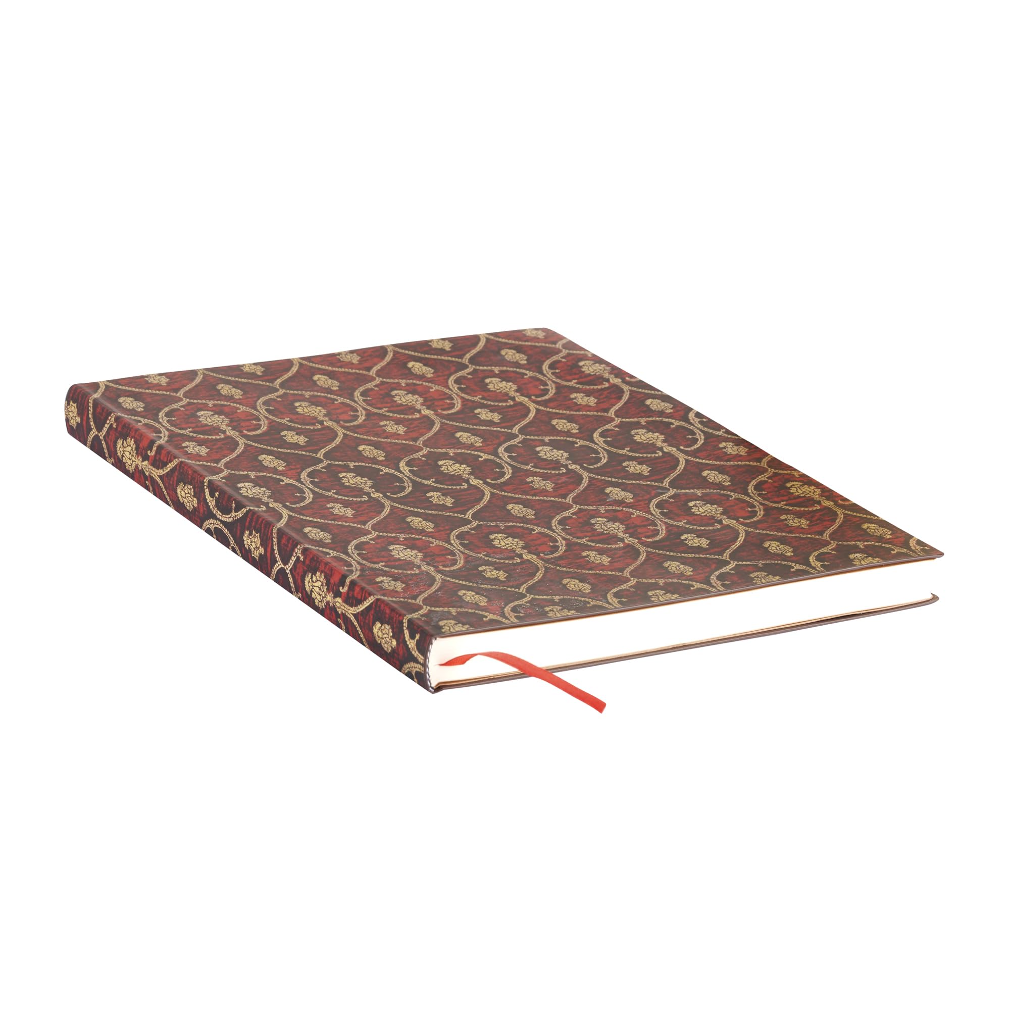 paperblanks-red-velvet-midi-softcover-flexi-journal-unliniert-mit-elastikband image 3