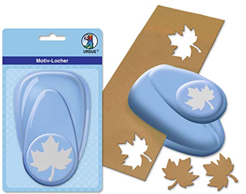 ursus-19450029-motivlocher-maxi-ilex-blatt-blau-50-8-mm image 5
