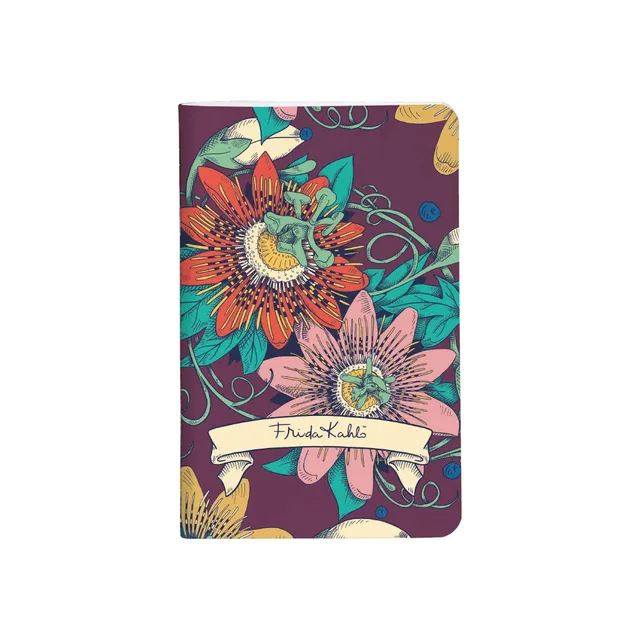 clairefontaine-116210c-notizheft-kladde-frida-kahlo-7-5x12cm-blanko image 1