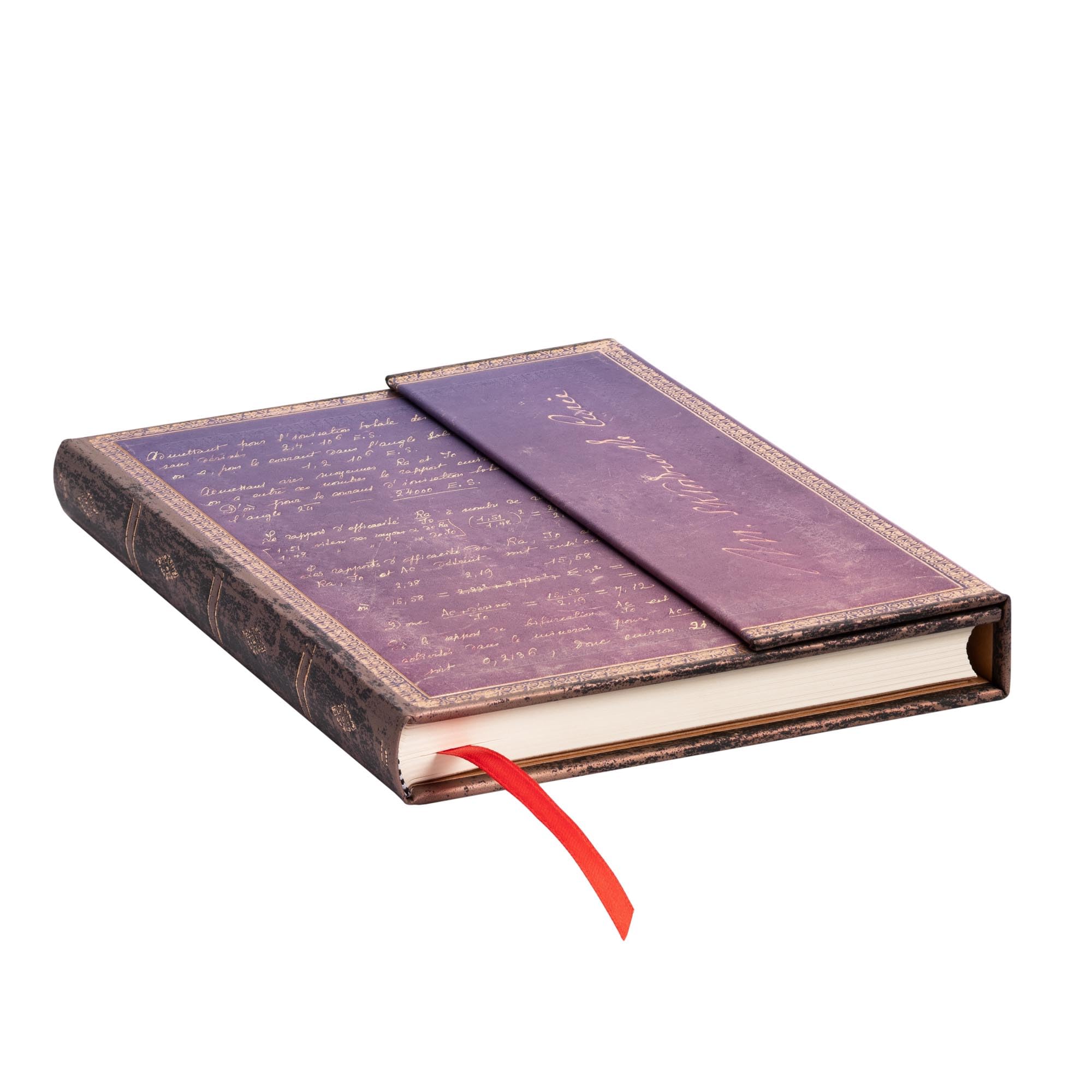 paperblanks-marie-curie-embellished-manuscripts-midi-notizbuch-liniert-mit-versc image 3
