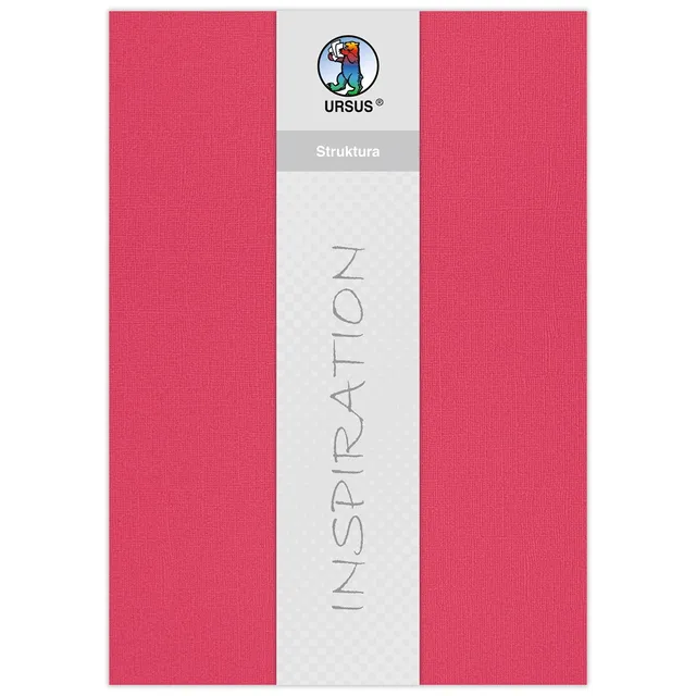 ursus-80010023-bastelkarton-struktura-basic-2-himbeere-23-x-33-cm-220-g-qm-5-bla image 1