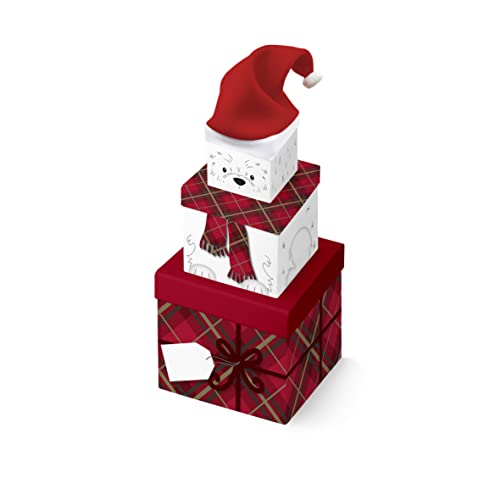clairefontaine-x-29478-bxc-geschenkboxen-set-3-teilig-weihnachtsmann-mit-mistelz image 8
