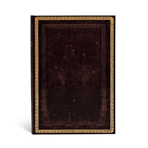 paperblanks-pb3519-0-notizbuch-midi-liniert-180x130mm-black-moroccan-old-leather image 7
