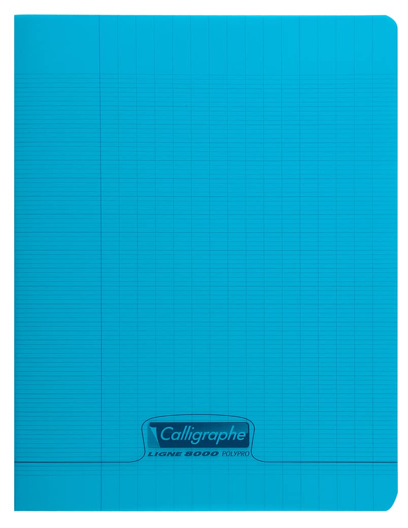 clairefontaine-calligraphe-18172c-schulheft-din-a4-24x32-cm-24-blatt-franz-sisch image 1