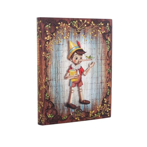 paperblanks-2027-carlo-collodi-pinocchio-ultra-12-monate-softcover-tagesplaner-d image 2