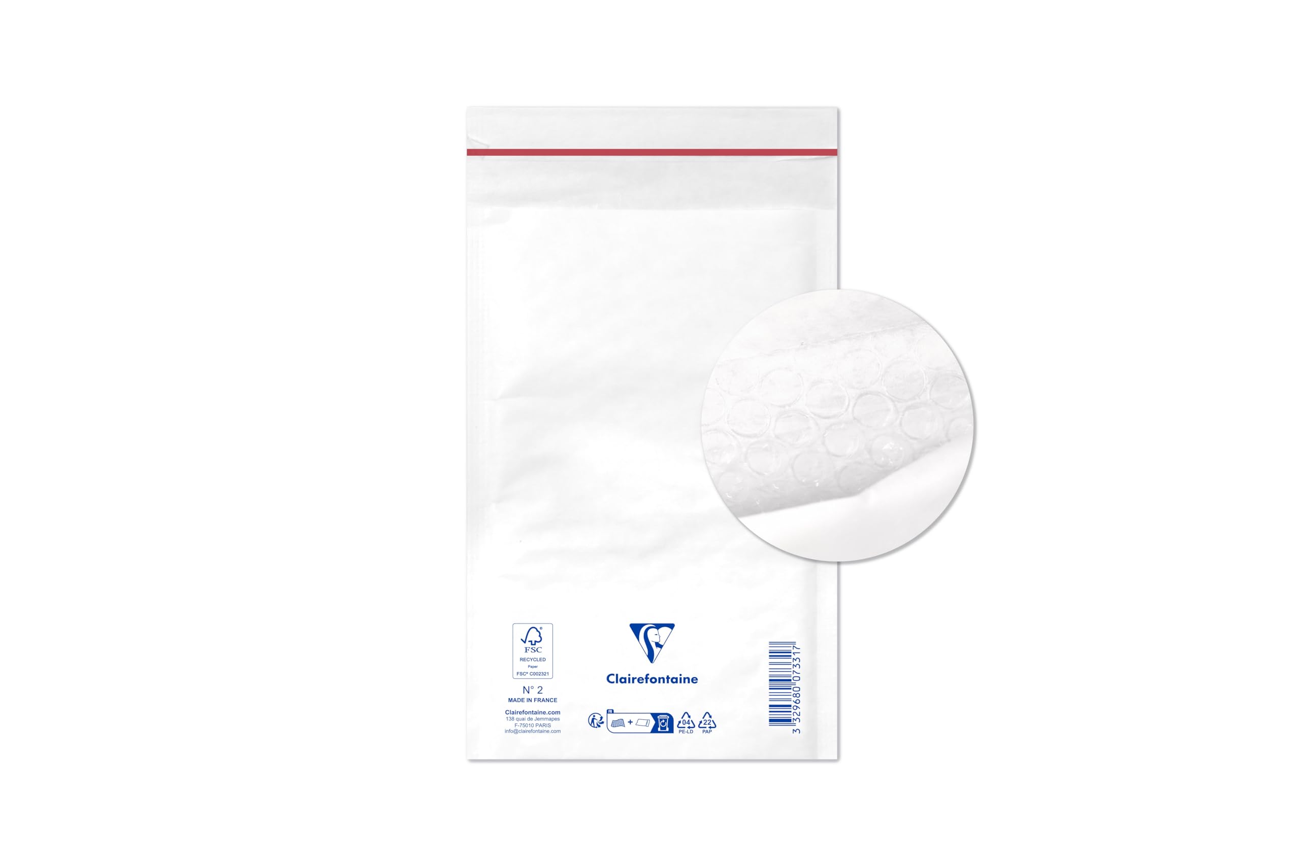 clairefontaine-luftpolster-versandtaschen-300x440-mm-wei-10-st-ck image 4