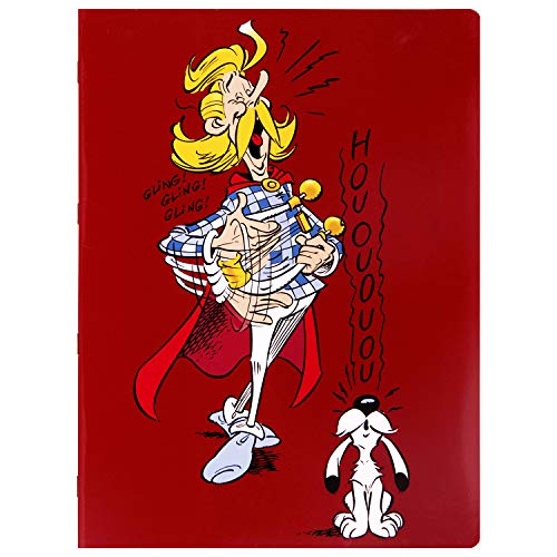 clairefontaine-812969c-notizheft-asterix-idefix-din-a4-24x32-cm-24-blatt-hardcov image 6
