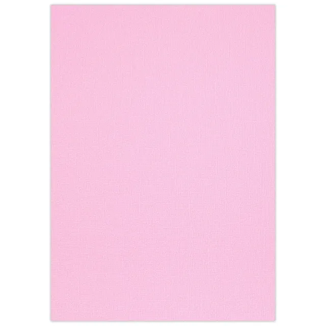 ursus-80004625-bastelkarton-struktura-basic-2-babyrosa-25-blatt-din-a4-220-g-m-m image 1