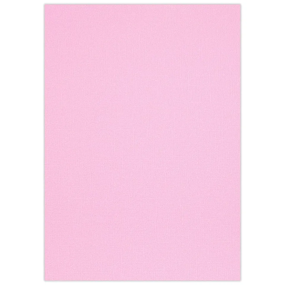 ursus-80004625-bastelkarton-struktura-basic-2-babyrosa-25-blatt-din-a4-220-g-m-m image 1