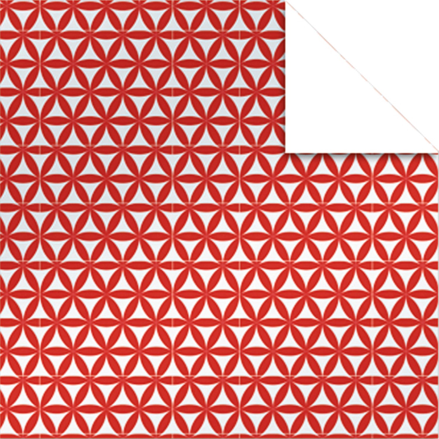 ursus-34275500-faltbl-tter-aurelio-stern-delta-wei-rot-33-blatt-15-x-15-cm image 2