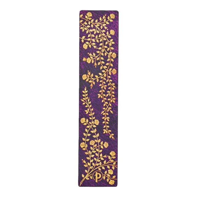 paperblanks-new-york-rose-gilded-age-lesezeichen image 1