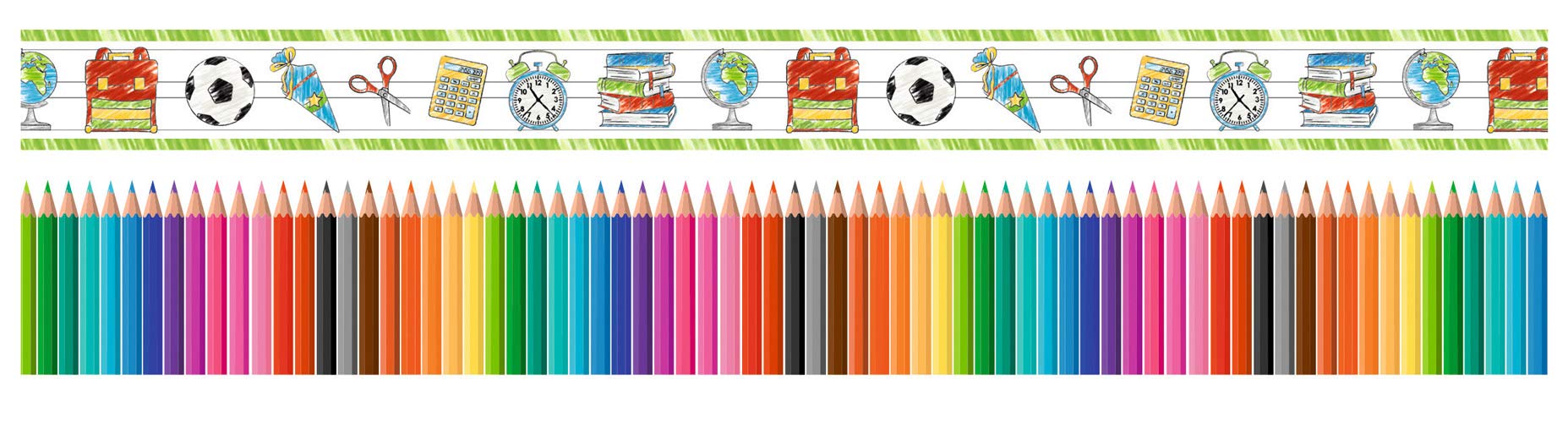 ursus-58820006-masking-tape-schule-papier-klebeband-set-15-mm-30-mm image 1