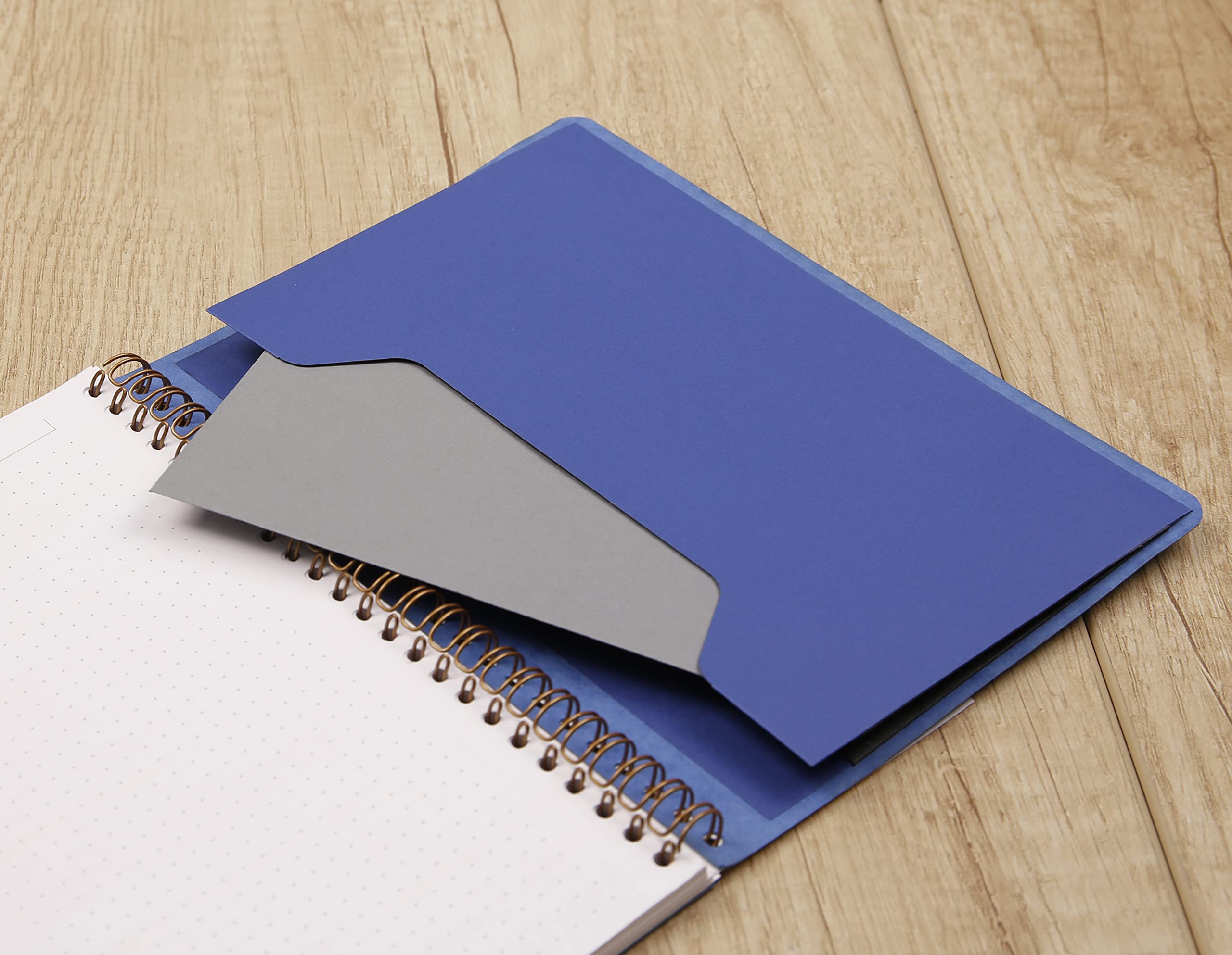 clairefontaine-age-bag-my-notes-spiralbuch-25x19-cm-dot-60-blatt-90g-tabakbraun image 5