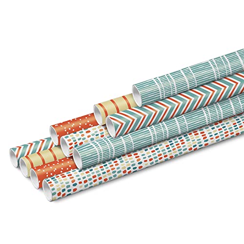 clairefontaine-excellia-geschenkpapier-karton-12-rollen-2-m-x-70-cm-grafik-sorti image 8