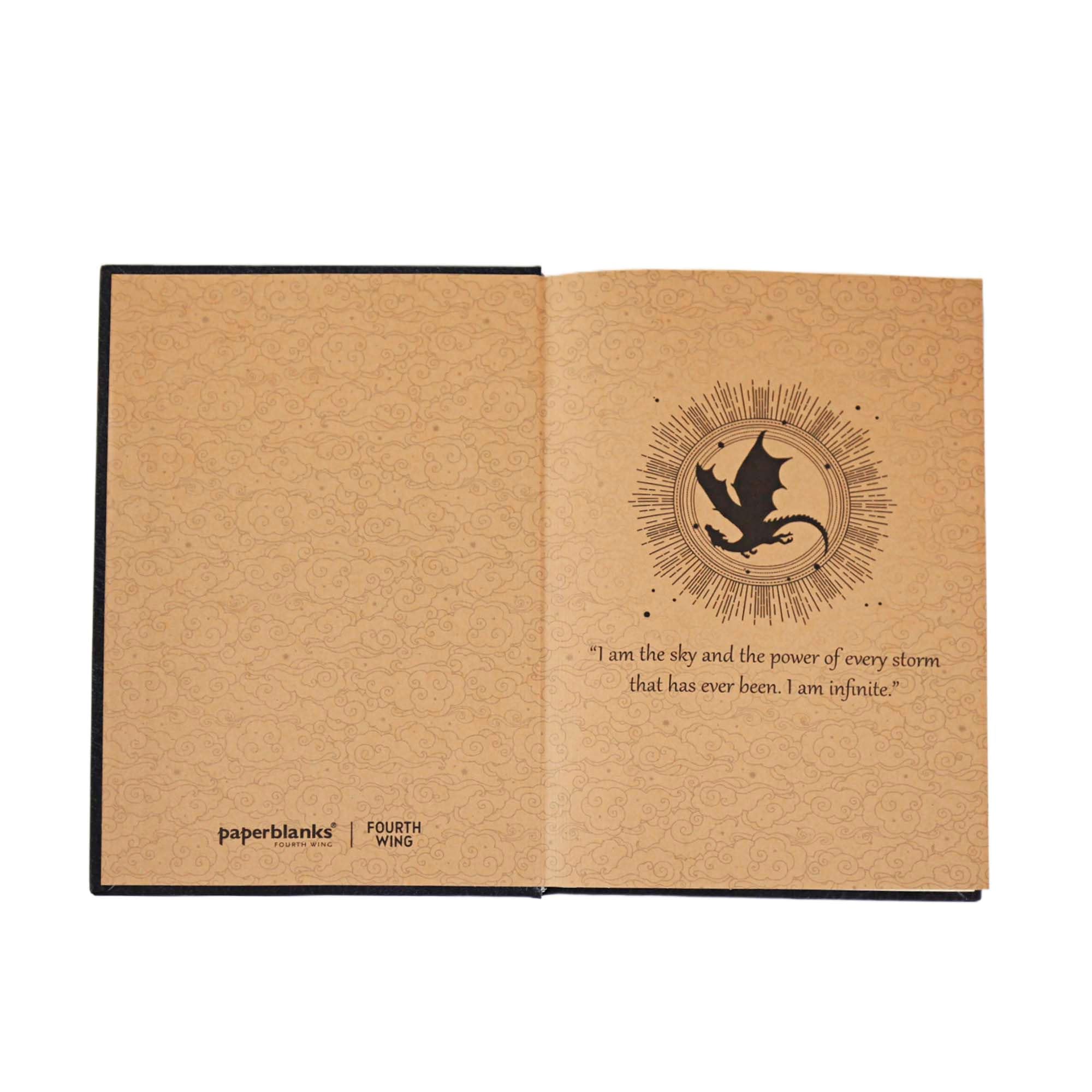 paperblanks-fourth-wing-shadows-of-navarre-midi-journal-unliniert-hardcover image 4