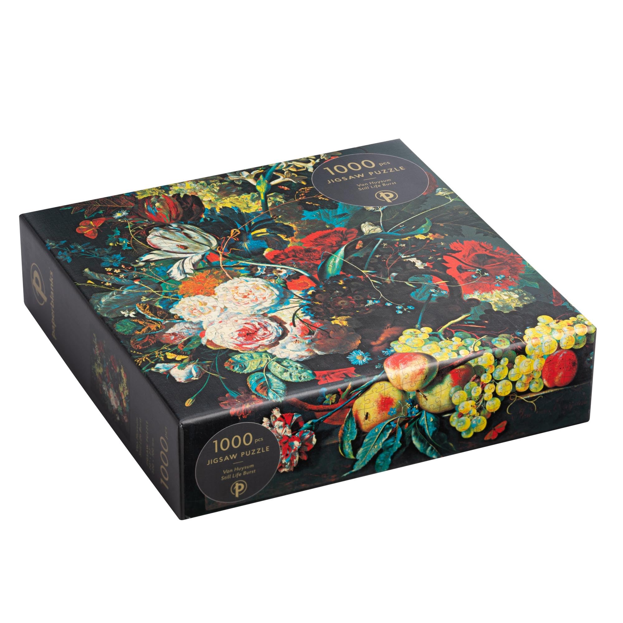 paperblanks-jp648103081474-puzzle-van-huysum-intensives-stillleben-1000-teile image 2