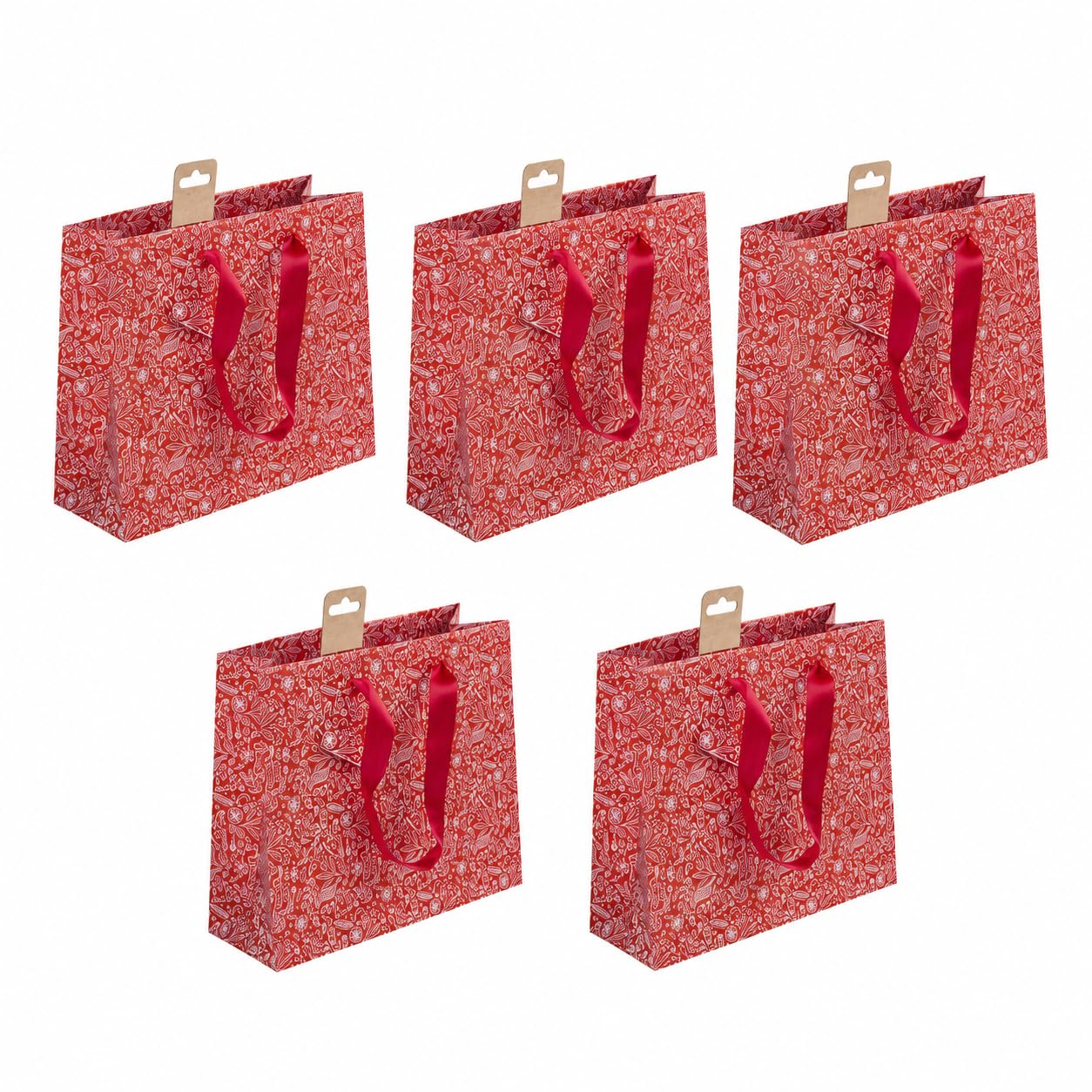 clairefontaine-223760c-geschenktasche-32-x-13-x-24-5-cm-arabesken-silber-wei image 7