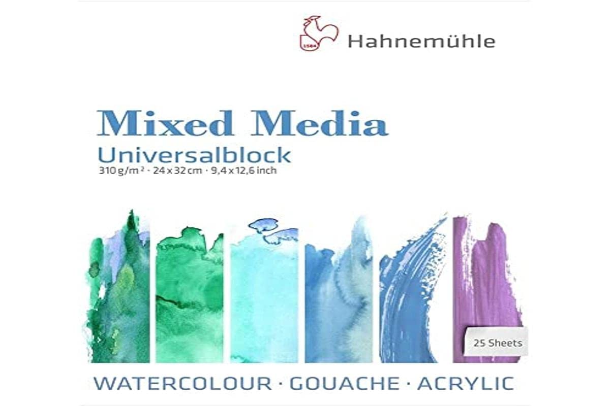 hahnem-hle-mixed-media-universalblock-310-g-m-36x48-cm-feink-rnig-naturwei image 4
