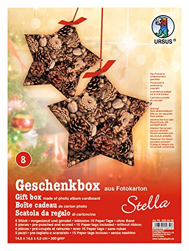 ursus-geschenkbox-stella-weihnachten-fotokarton-box-5-st-ck-15-paper-tags image 3