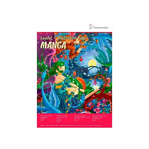 hahnem-hle-manga-illustration-block-a4-80g-m-extra-smooth-s-urefrei image 3