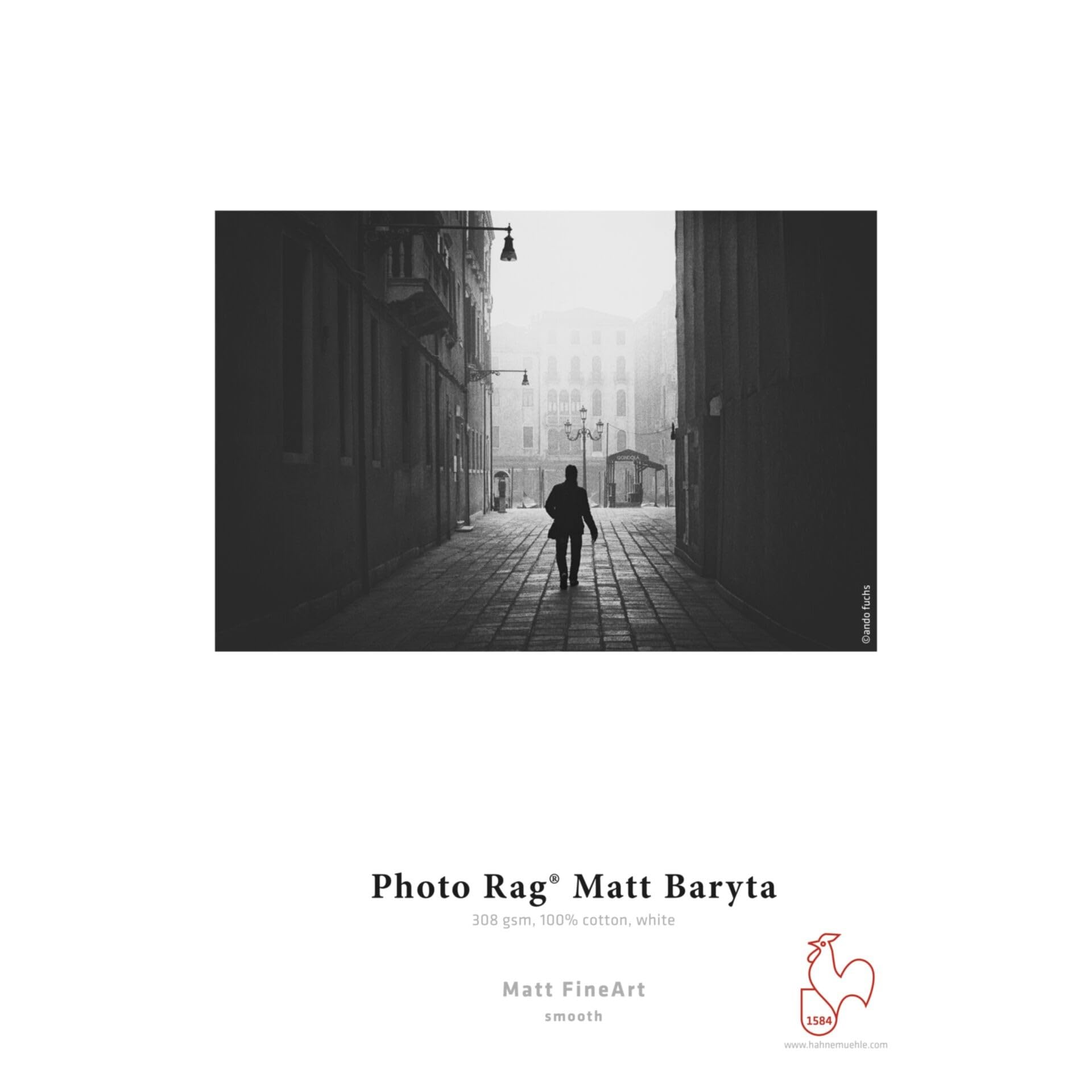 hahnem-hle-photo-rag-matt-baryta-inkjet-fotopapier-100-baumwolle-308-g-m-wei-a3- image 3