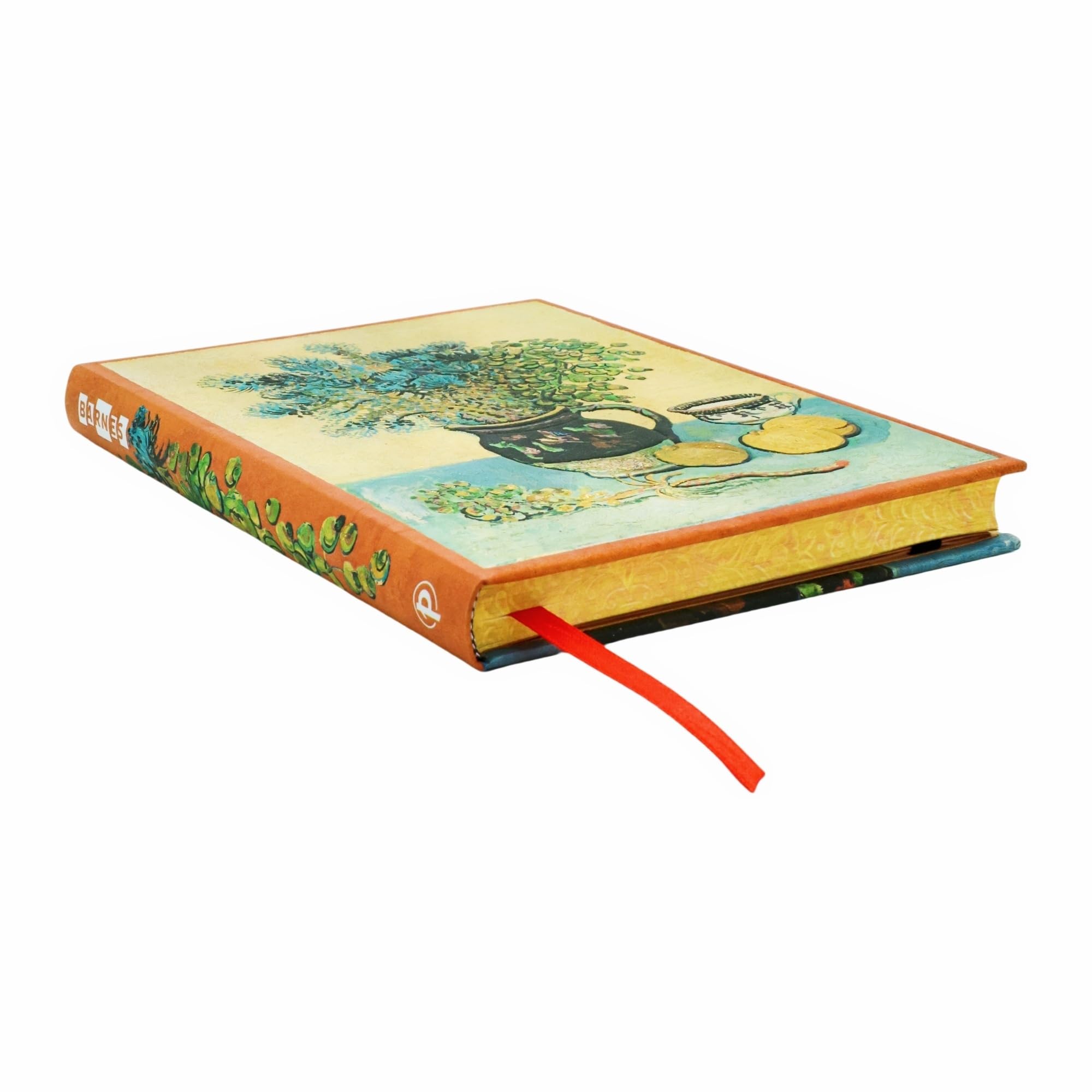 paperblanks-van-gogh-s-still-life-midi-hardcover-journal-unliniert-mit-gummiband image 3