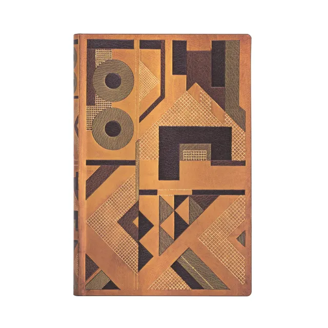 paperblanks-moutarde-shape-shift-mini-notizbuch-liniert-flexi-softcover image 1