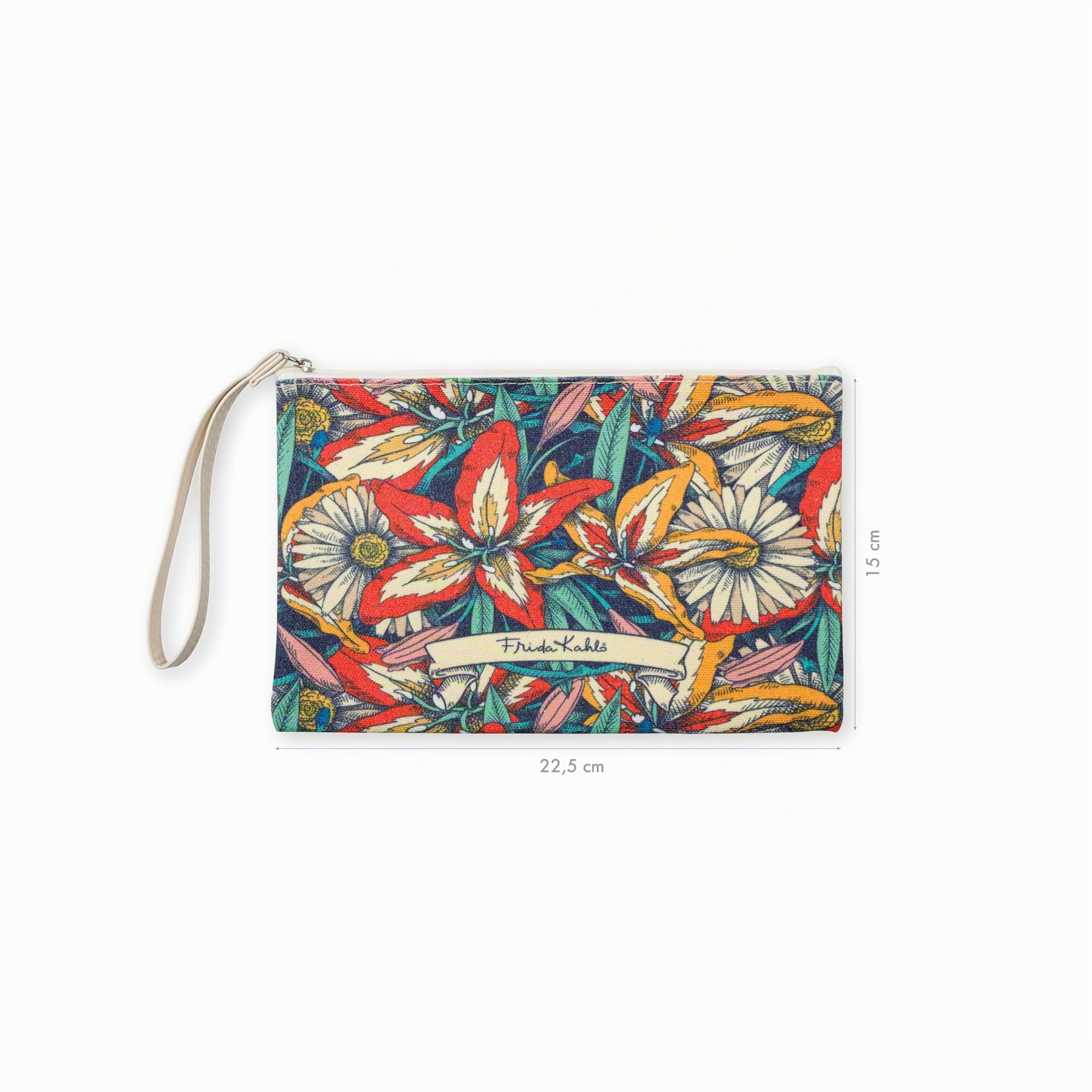 clairefontaine-frida-kahlo-m-ppchen-baumwolle-22-x-16-cm-mit-rei-verschluss image 3