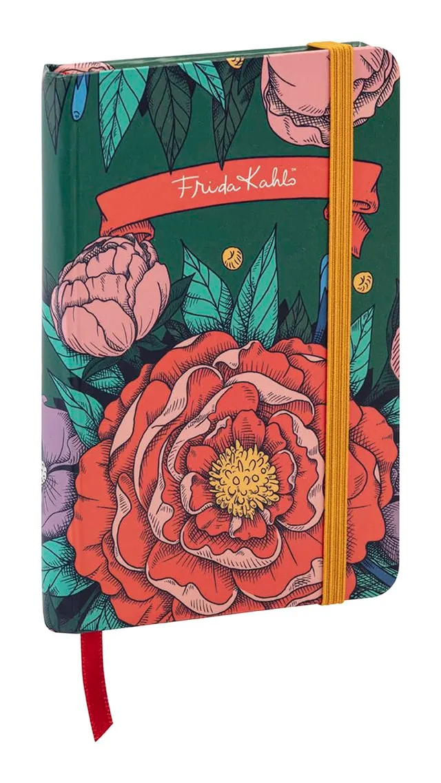 clairefontaine-116216c-notizbuch-hardcover-frida-kahlo-a6-10-5-x-14-8-cm-80-blat image 1