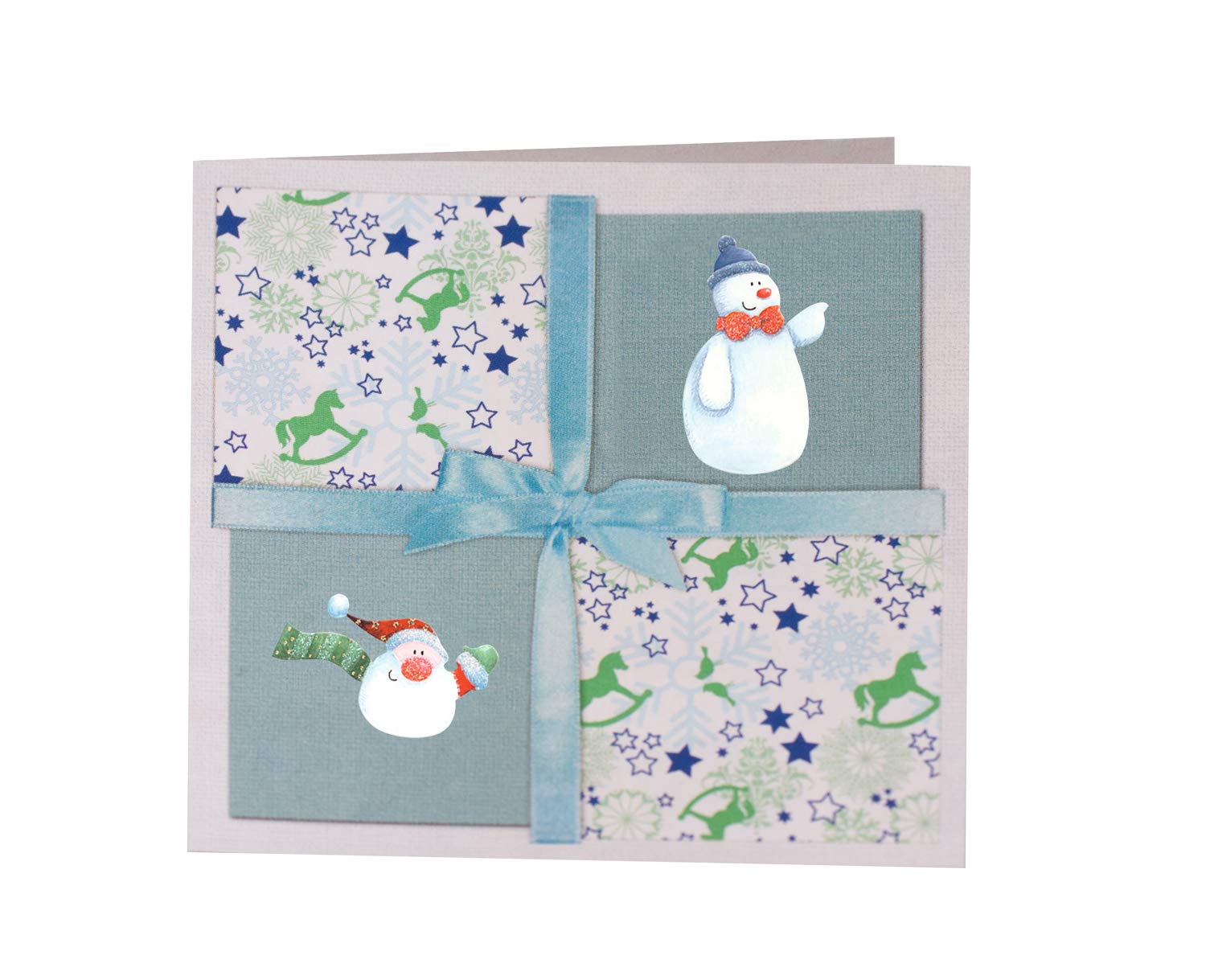 ursus-56500011-papier-accessoires-schneemann-11-36-sticker-in-6-motiven image 2
