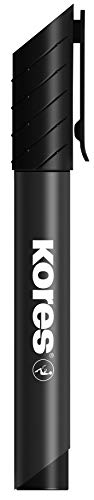 kores-k-marker-xp1-permanent-marker-schwarz-rundspitze-12er-pack image 7