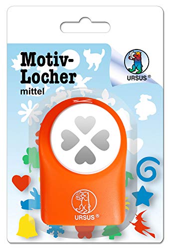 ursus-19520051-motivlocher-mittel-herzblatt-25-4-mm-f-r-160-220-g-qm image 4