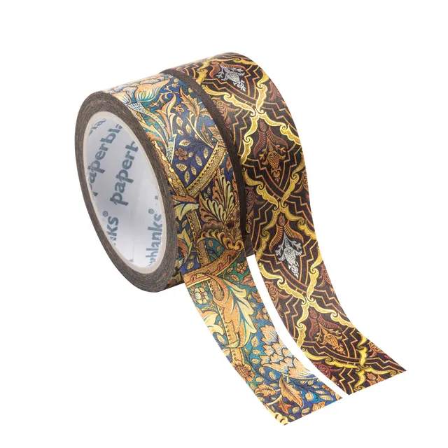 paperblanks-destiny-morris-windrush-washi-tape-mixed-pack-2-rollen image 1