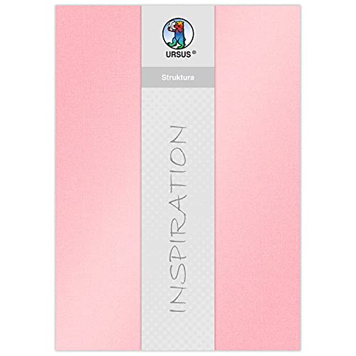 ursus-struktura-pearl-1-bastelkarton-flamingo-220-g-qm-23-x-33-cm-5-blatt image 3