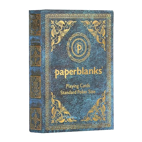 paperblanks-azure-equinoxe-spielkarten-standard-deck image 8