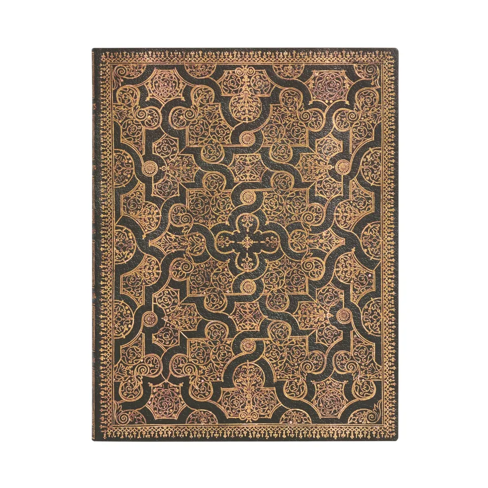 paperblanks-enigma-le-gascon-ultra-notizbuch-liniert-flexi-softcover image 1