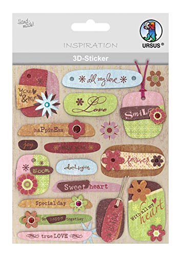 ursus-564200109-3d-sticker-everyday-selbstklebend image 2