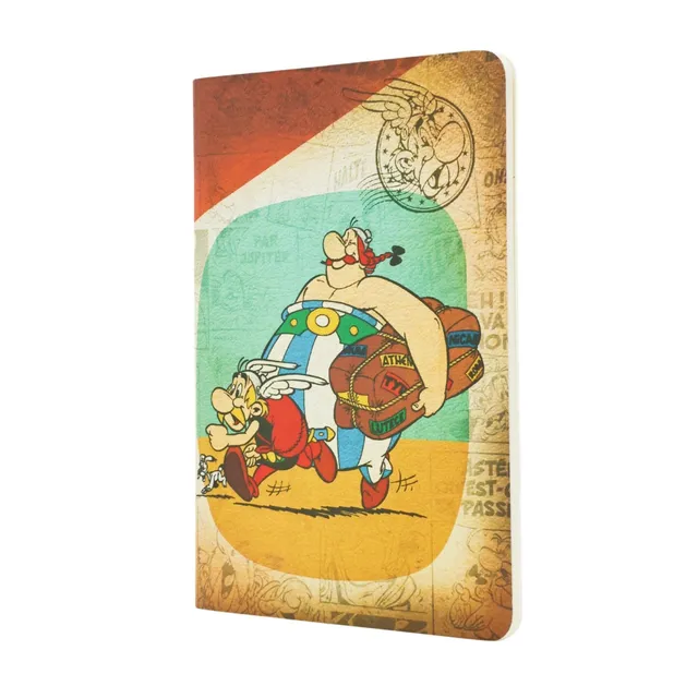 paperblanks-a-new-journey-a6-punktraster-cahier-the-adventures-of-asterix image 1