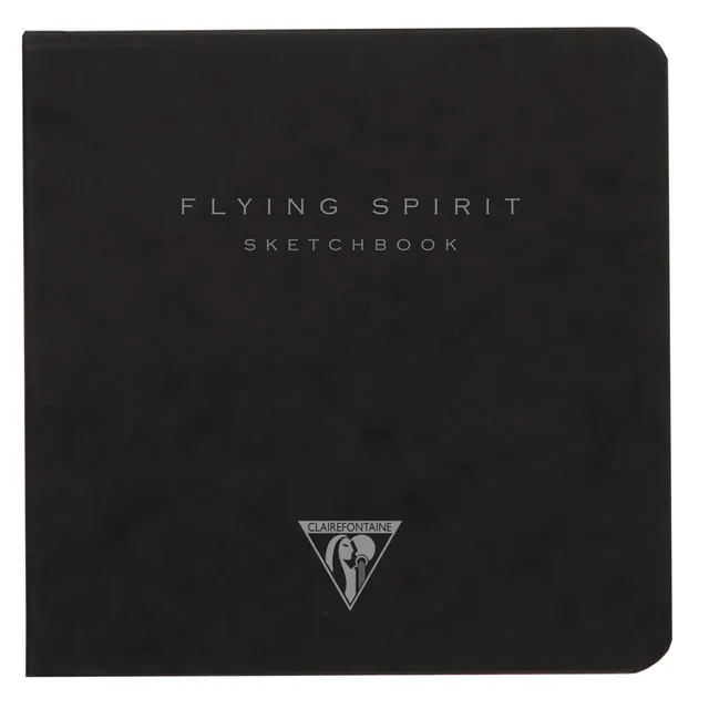 clairefontaine-flying-spirit-skizzenheft-10-5-x-10-5-cm-50-blatt-90-g-elfenbein image 1