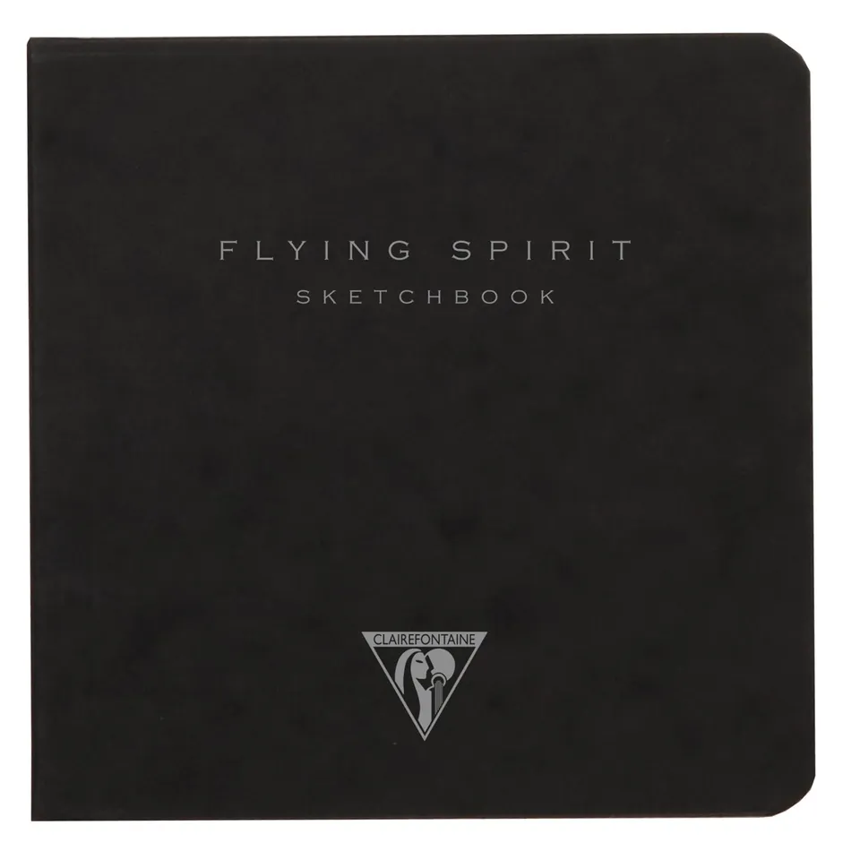 clairefontaine-flying-spirit-skizzenheft-10-5-x-10-5-cm-50-blatt-90-g-elfenbein image 1