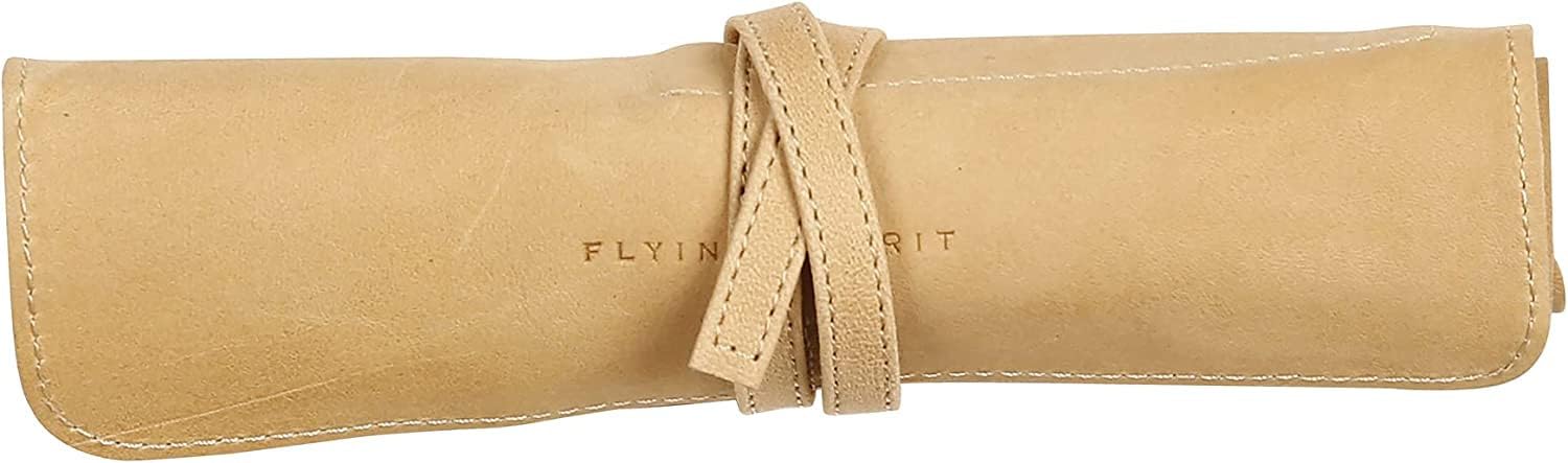 clairefontaine-flying-spirit-rollm-ppchen-rund-aus-lammleder-26-7-x-20-5-cm-beig image 1
