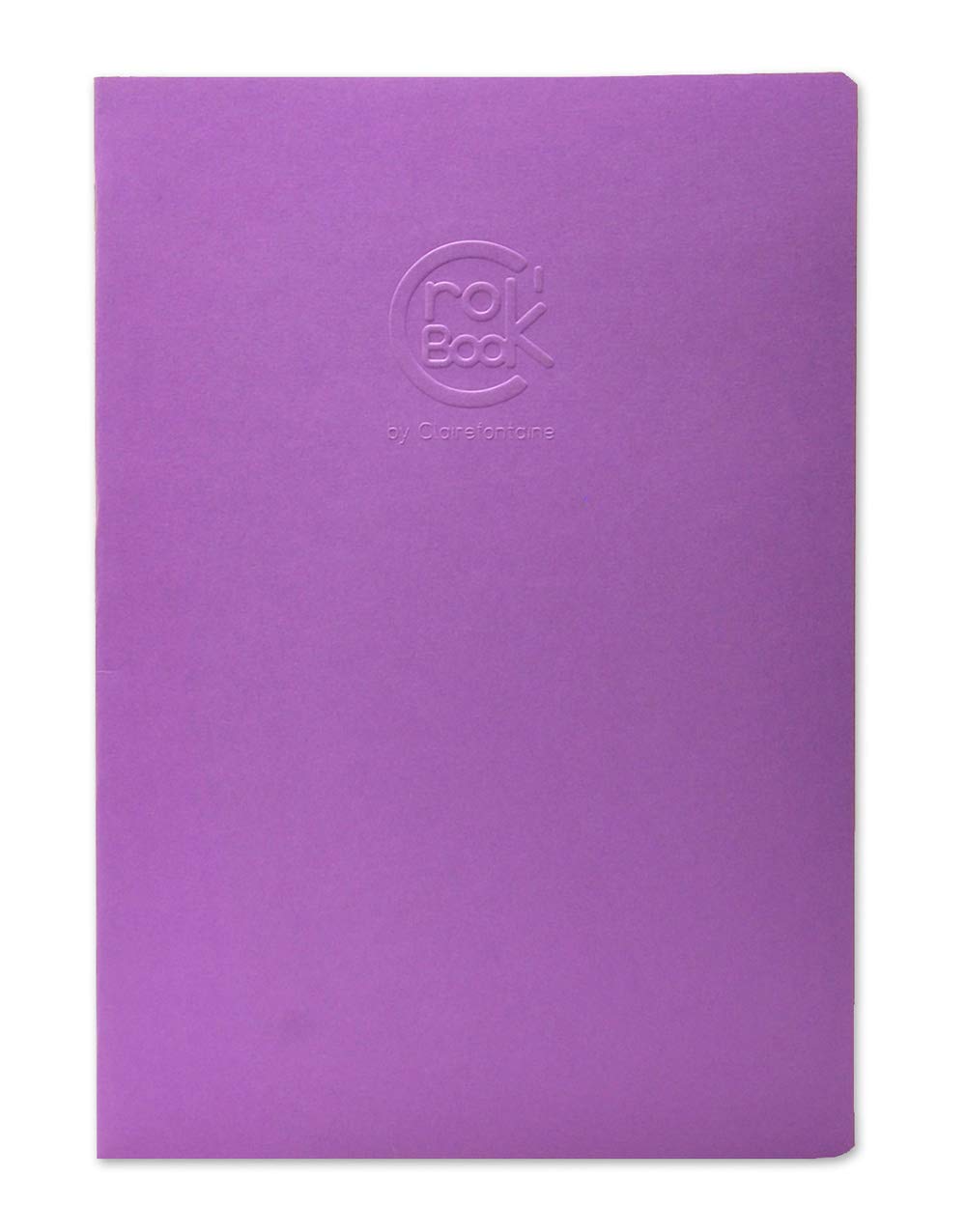 clairefontaine-crok-book-skizzenheft-17-x-22-cm-90-g-24-blatt-farbig-sortiert image 1