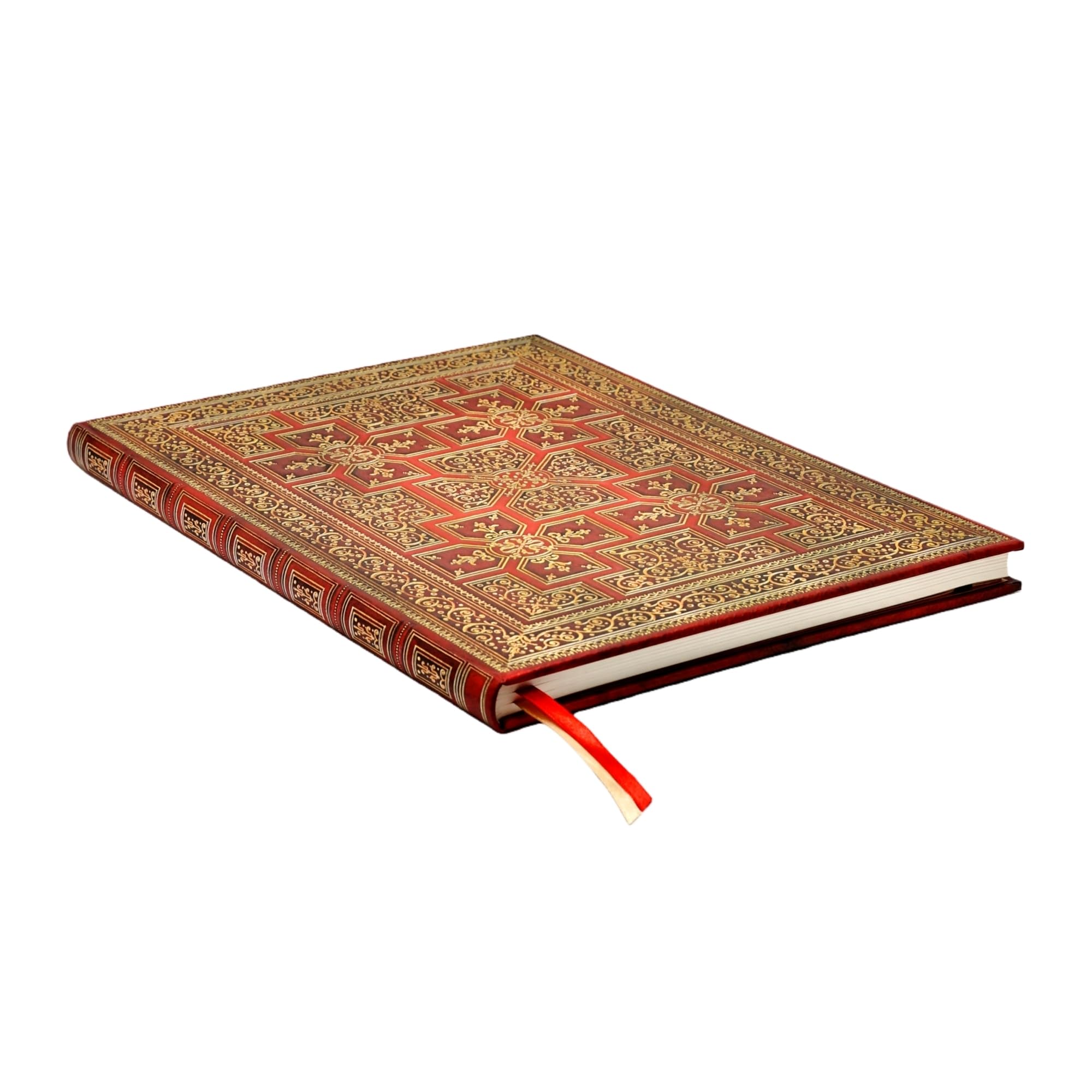 paperblanks-war-of-the-roses-shakespeare-s-library-journal-grande-blanko-hardcov image 3