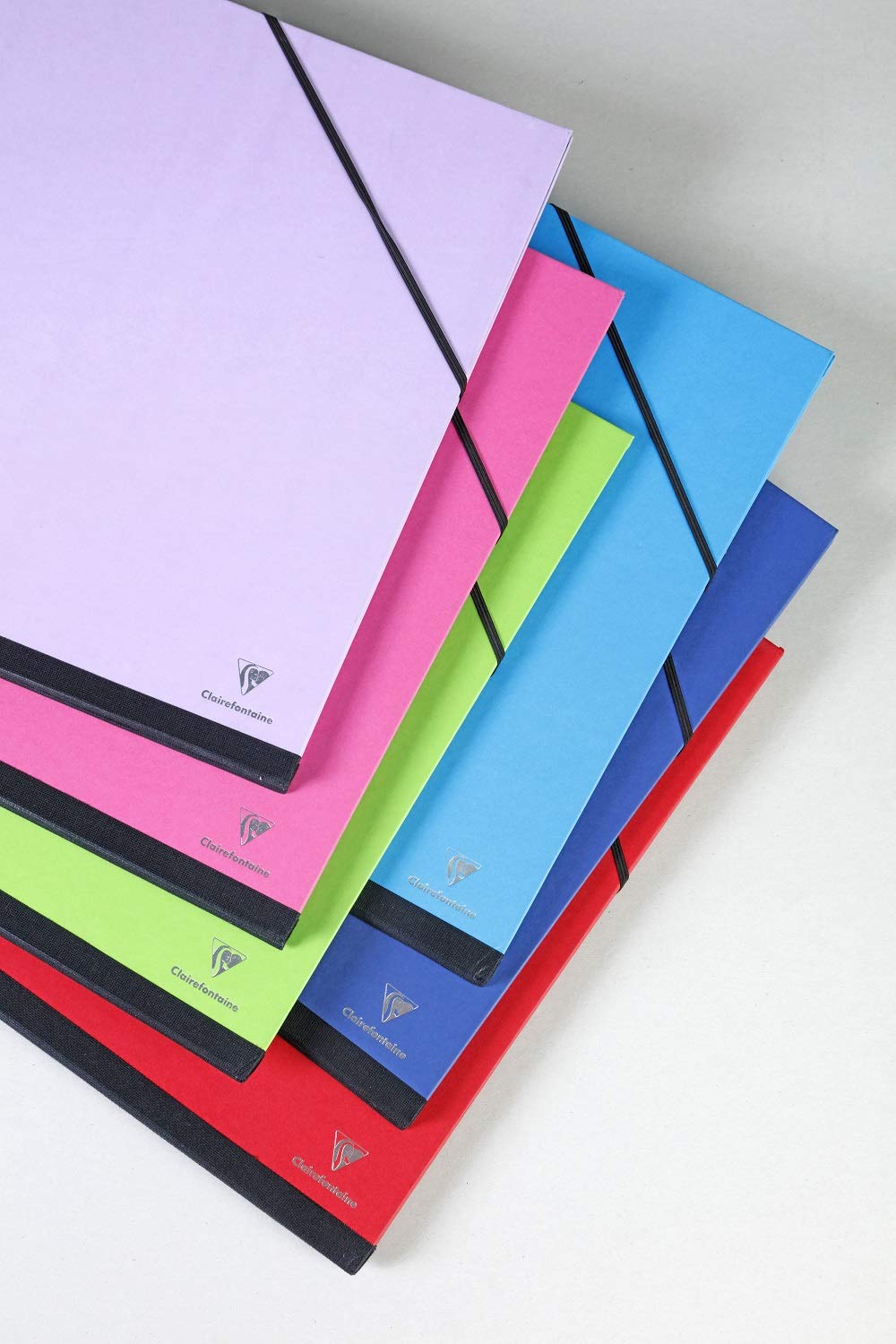 clairefontaine-maya-zeichenmappe-28-x-38-cm-fuchsia-mit-gummizug image 5