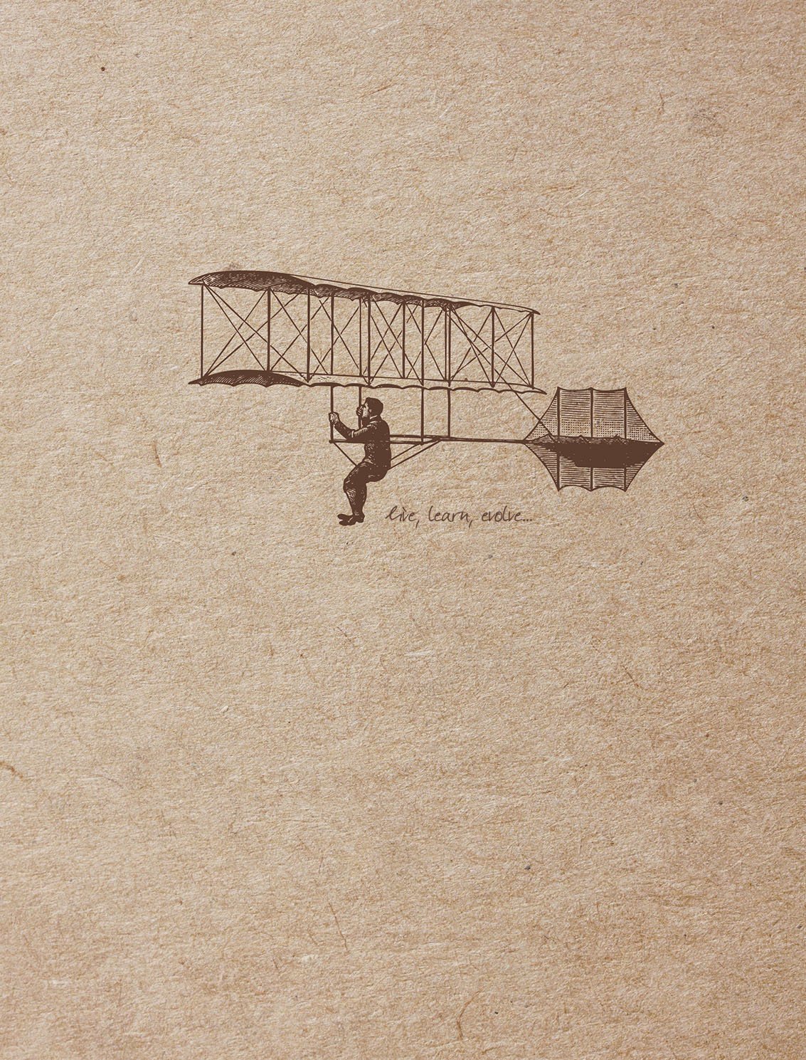 clairefontaine-flying-spirit-skizzenheft-din-a5-16-x-21-cm-60-blatt-90-g-elfenbe image 3