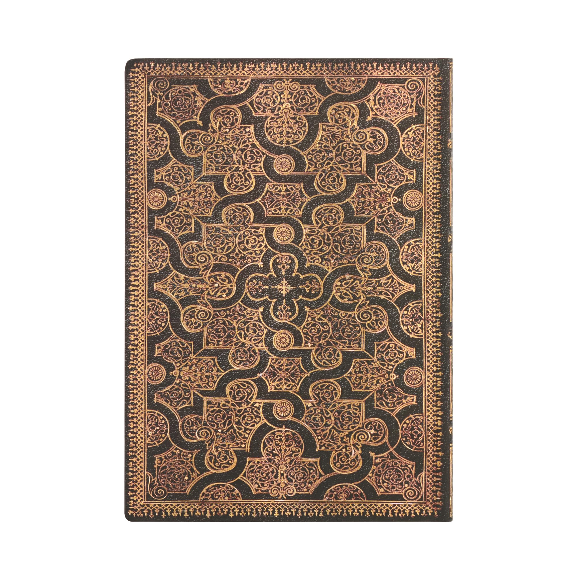 paperblanks-enigma-le-gascon-midi-notizbuch-unliniert-flexi-softcover image 2