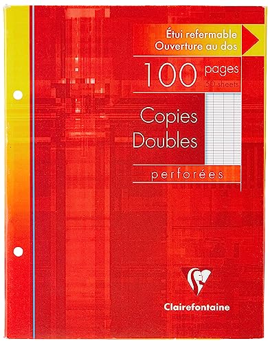 clairefontaine-4421c-klausurbogen-mappe-17x22-cm-100-seiten-90g-2-fach-gelocht-f image 5
